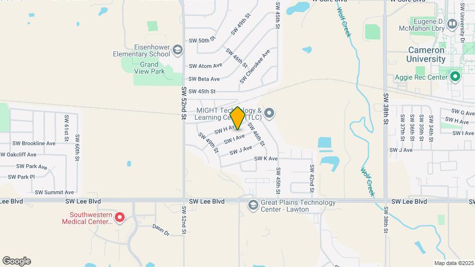 4611 SW I Ave Map and Location Details