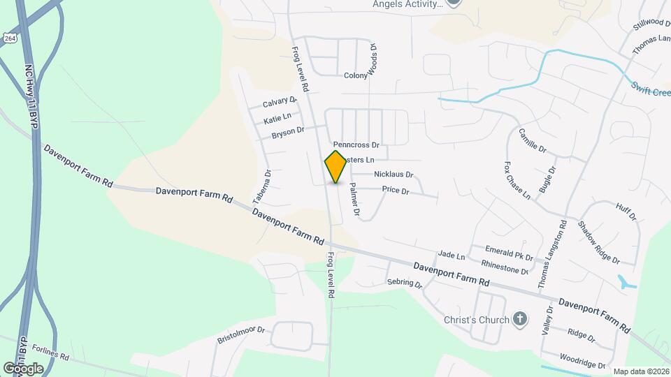 3704 Oak Leaf Wy Map and Location Details