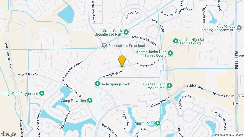 28518 Jade Springs Ln Map and Location Details
