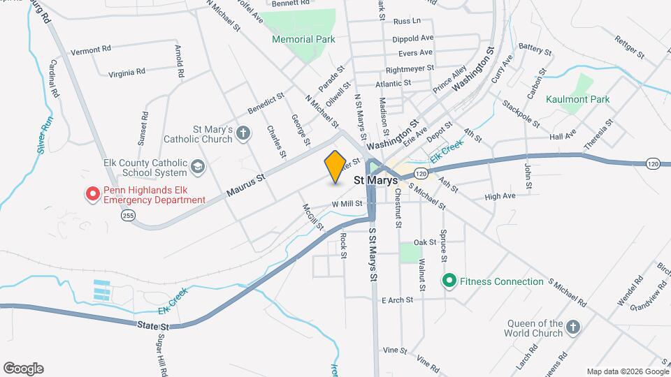 Elk Towers Apartments St. Marys, PA Apartments For Rent