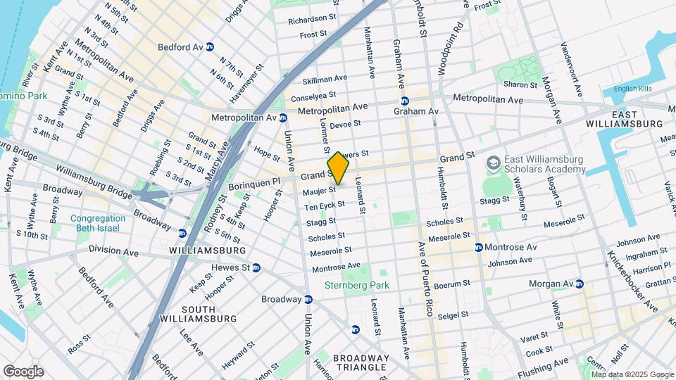 442 Lorimer St Mapa y Detalles de la Ubicación