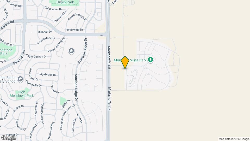 4428 Quartzite Pl Map and Location Details