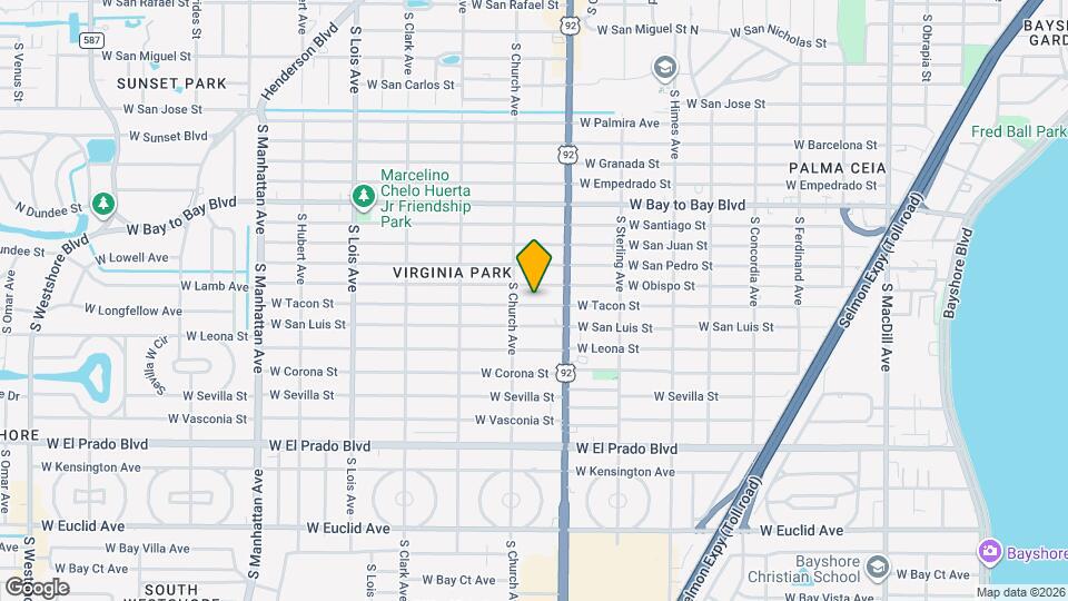 3817 W Tacon St Map and Location Details