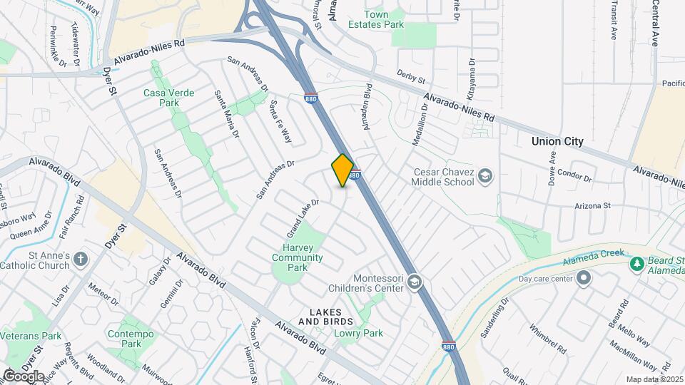 3263 Lake Arrowhead Ave Map and Location Details