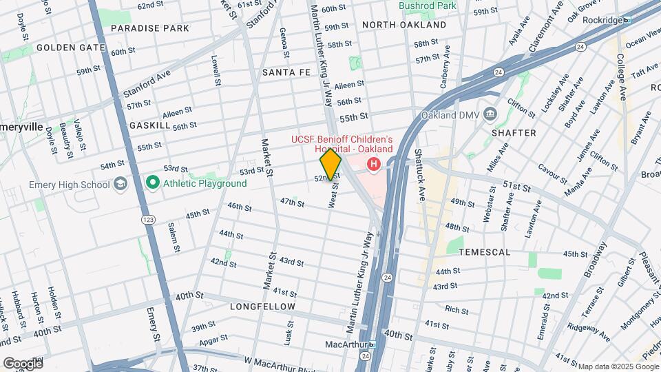 5121 West St Mapa y Detalles de la Ubicación