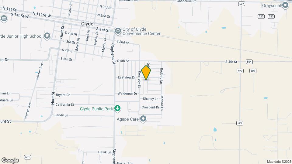 512 Oriole Dr Map and Location Details