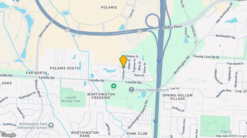 8271 Carano Way Map and Location Details