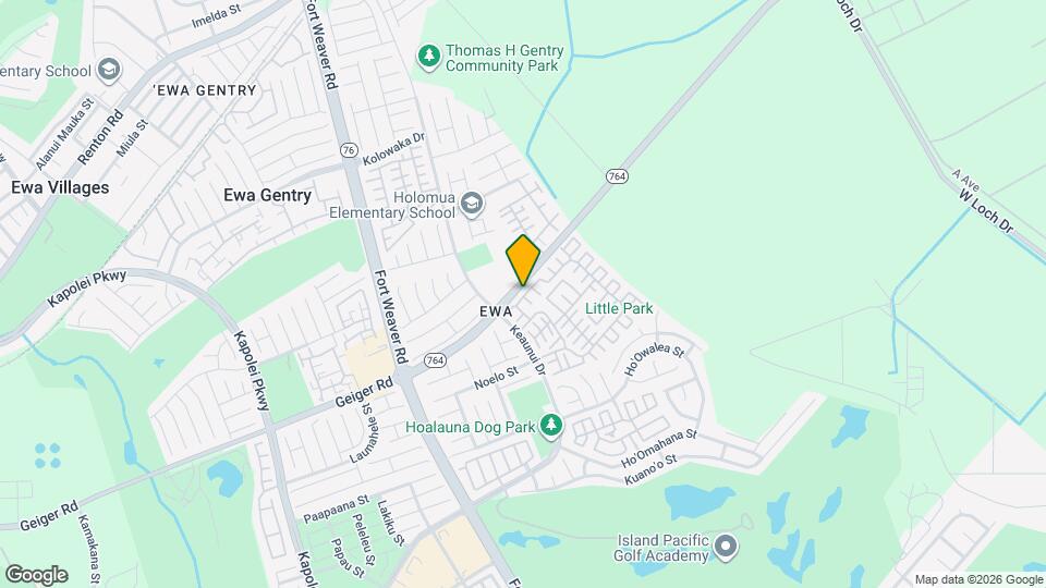 91-164-164 Makalea St Map and Location Details