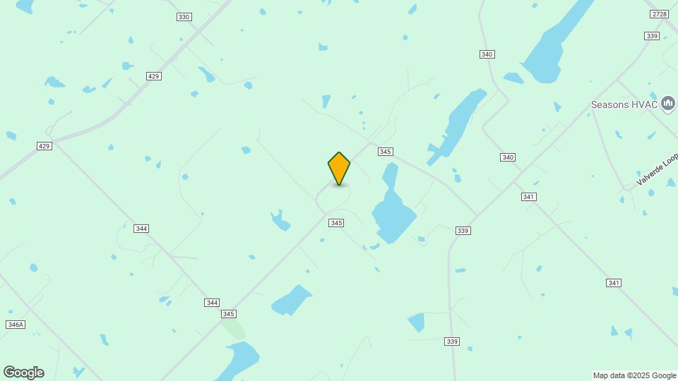 16950 Co Rd 345 Map and Location Details