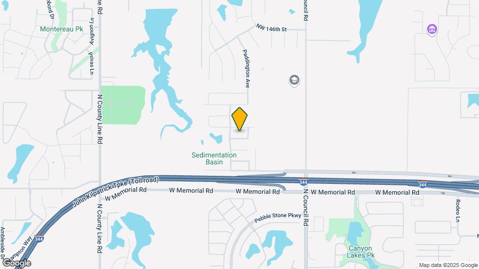 8317 NW 139th Terrace Map and Location Details