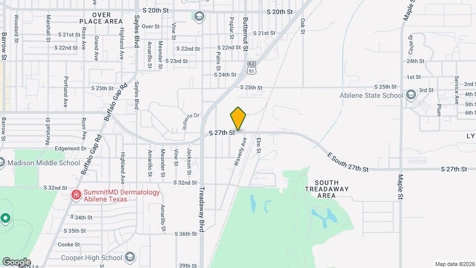 1325 S 27th St Map and Location Details