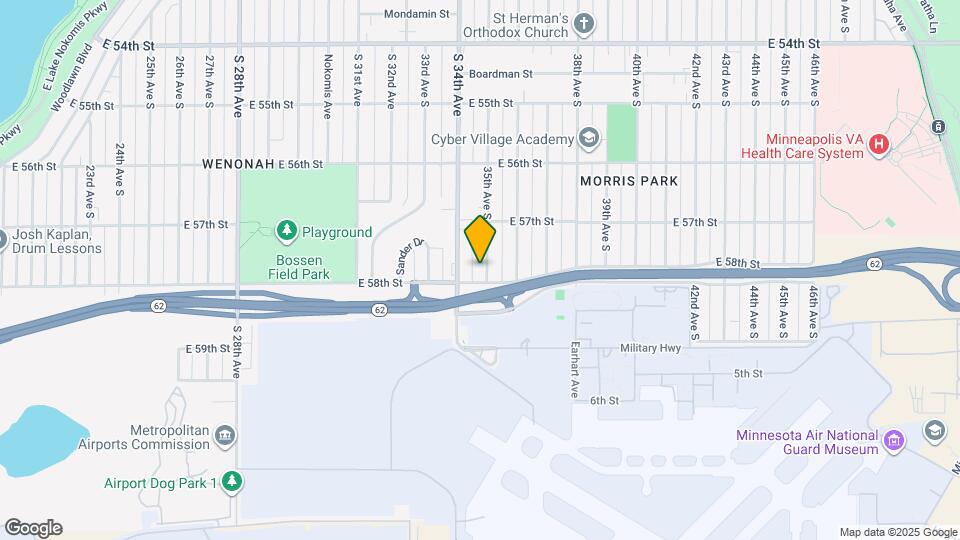 5748 35th Ave S Map and Location Details