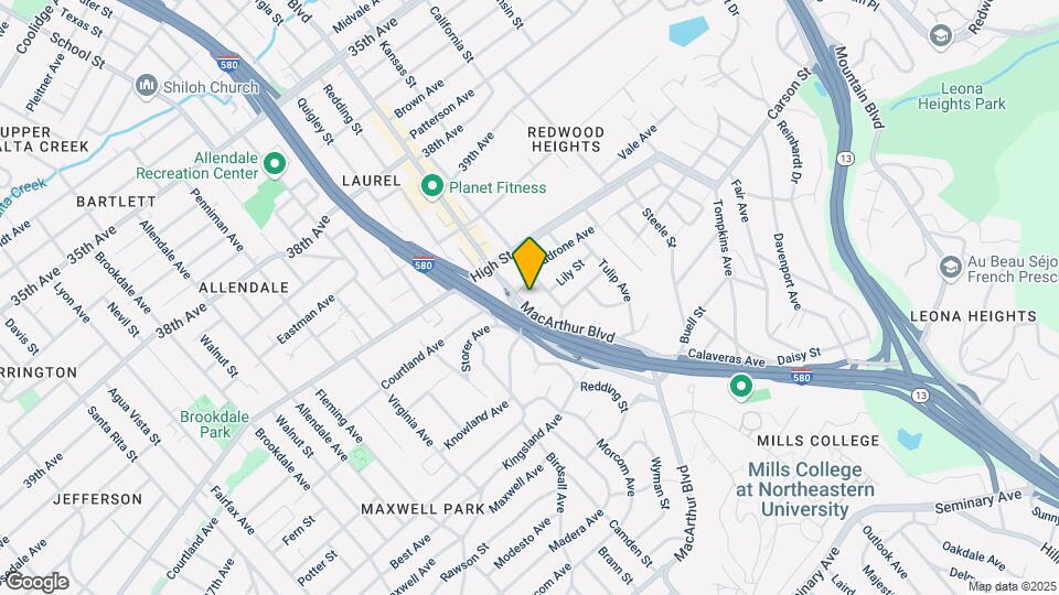 4430 MacArthur Blvd Mapa y Detalles de la Ubicación