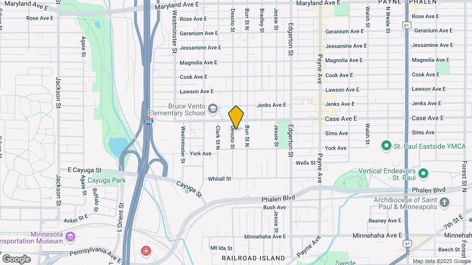 936 Desoto St-Unit -1 Map and Location Details