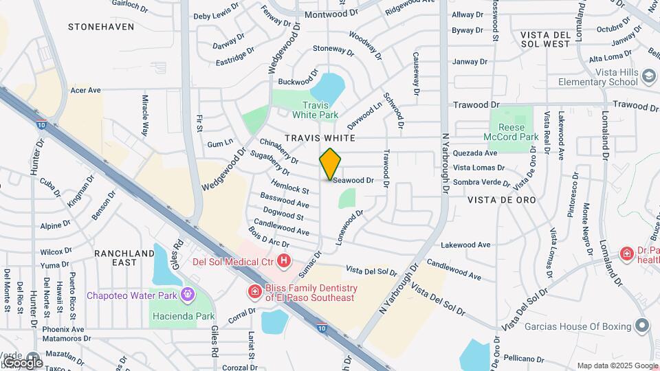 10434 Seawood Dr Map and Location Details