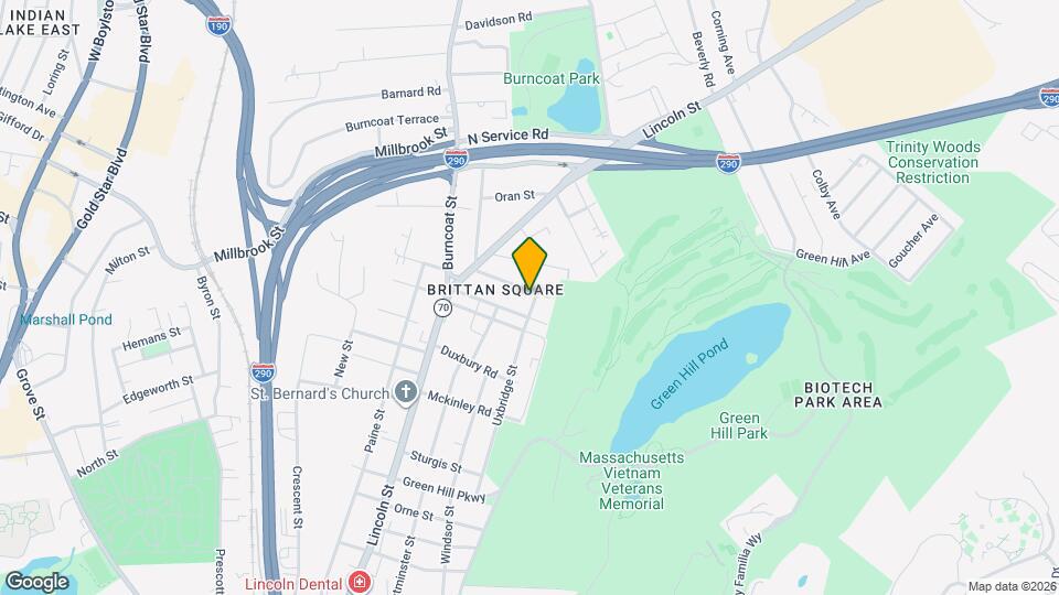 32 Shaffner St Mapa y Detalles de la Ubicación