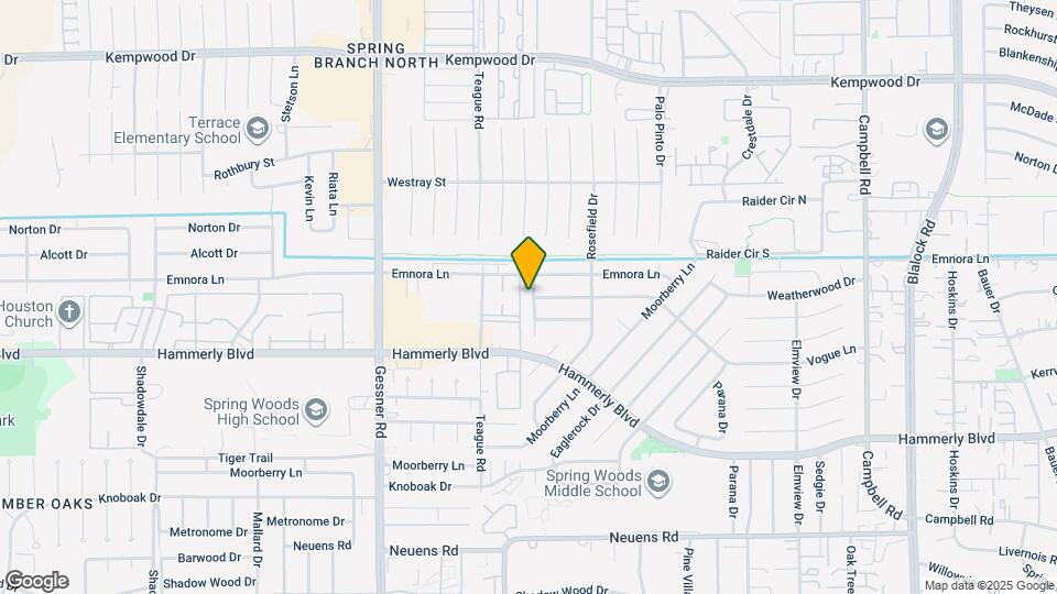 2415 Moss Hill Dr Map and Location Details