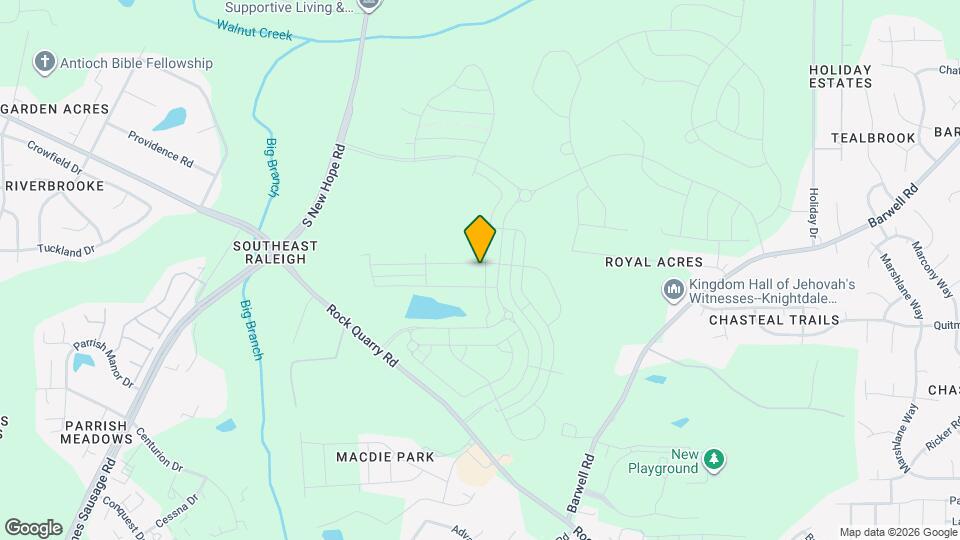 5046 Arkose Dr Map and Location Details