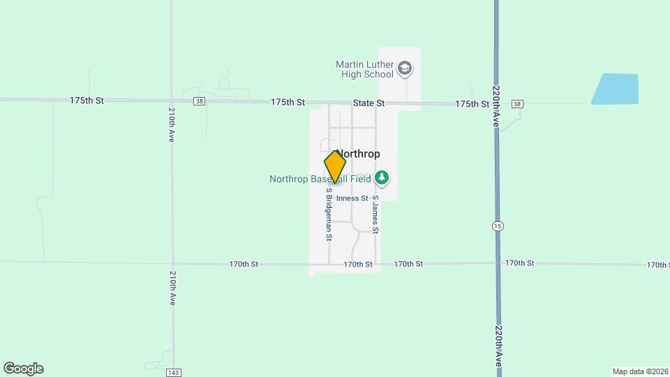 214 N Bridgeman St Rentals in Northrop, MN