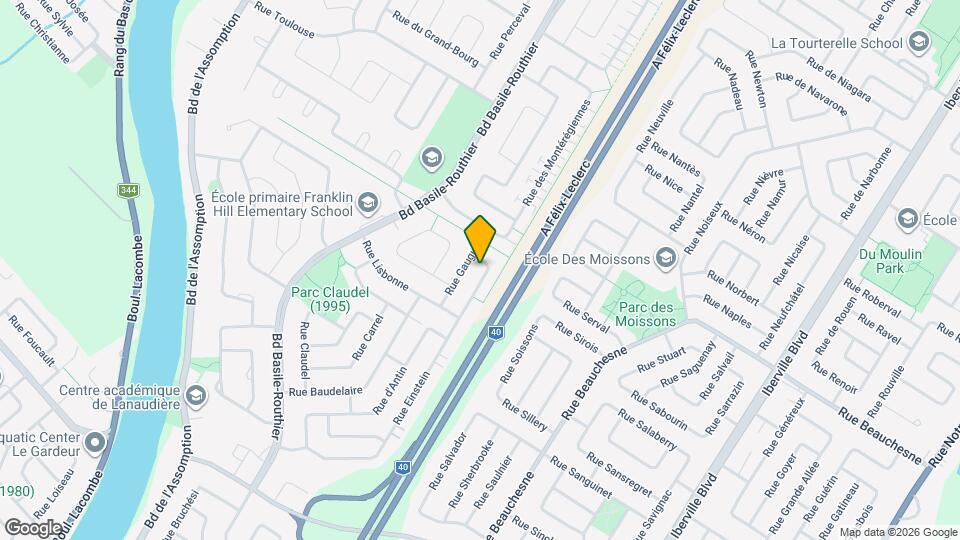 1155 Einstein Rue Map and Location Details