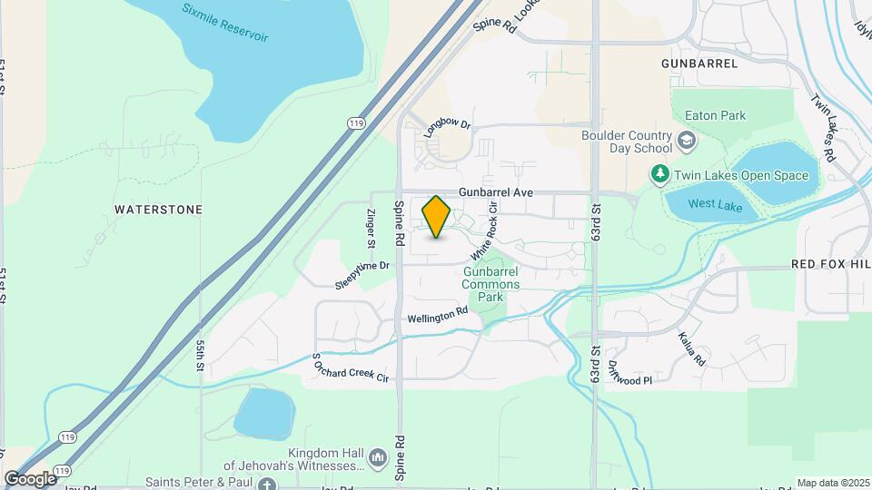 4781 White Rock Cir Map and Location Details