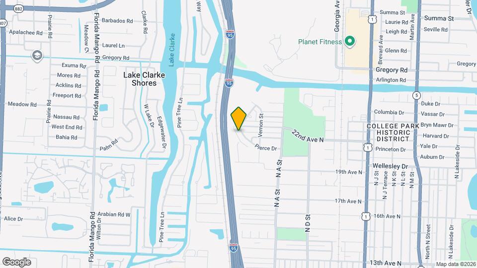 1791 Pierce Dr, Unit 1791 Pierce Drive Map and Location Details