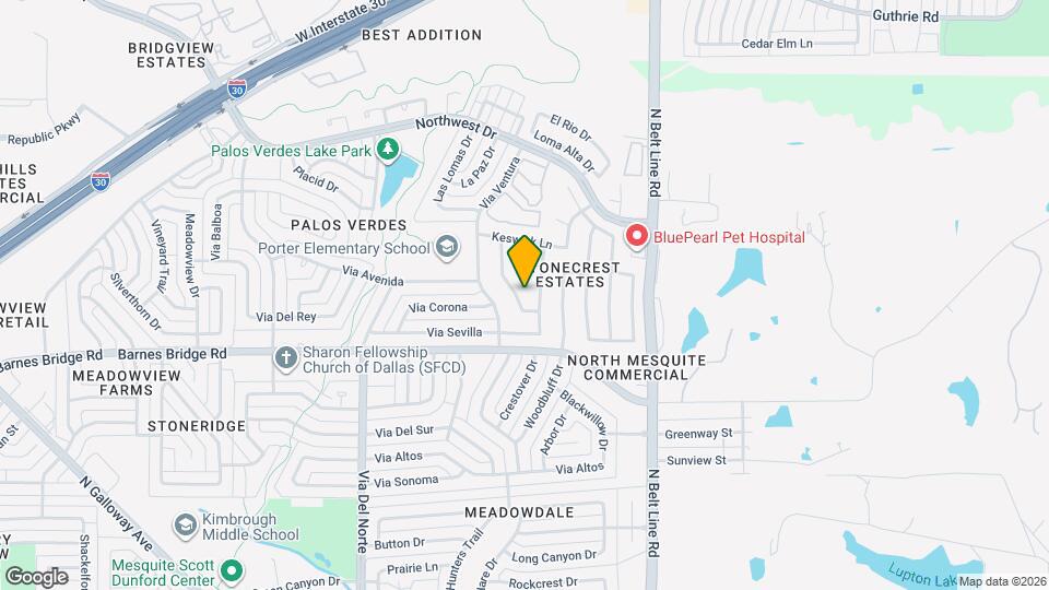 4506 Julian Dr Map and Location Details