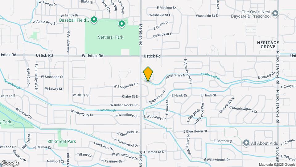 98 E Sedgewick Dr Mapa y Detalles de la Ubicación