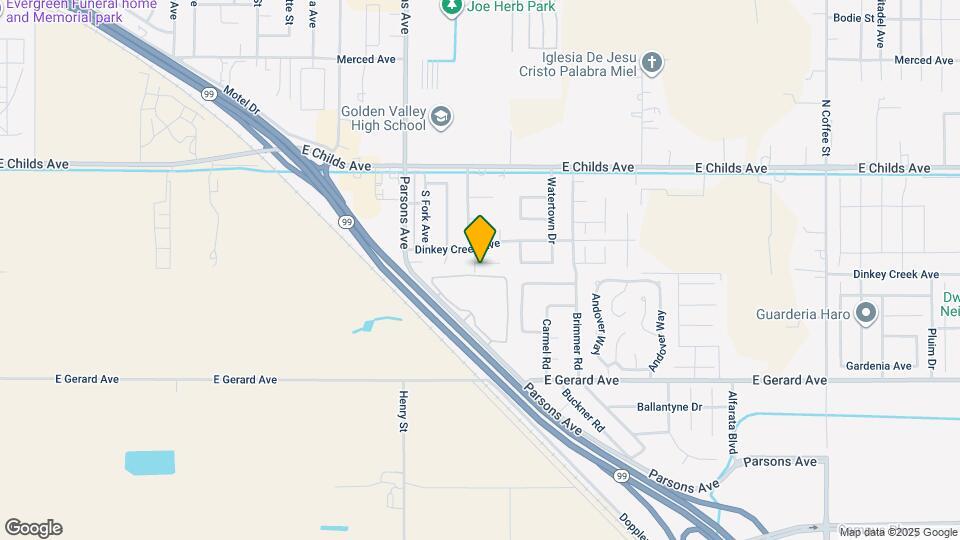 2204 Birchwood Ct Map and Location Details