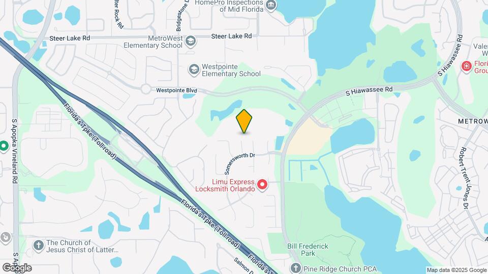 2605 Tilton Ct Mapa y Detalles de la Ubicación