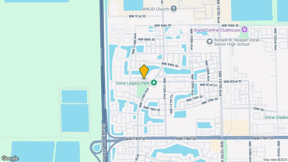 11150 NW 82nd St Map and Location Details