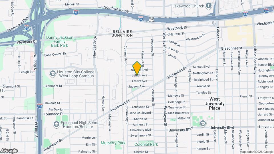 4223 Lehigh Ave Map and Location Details