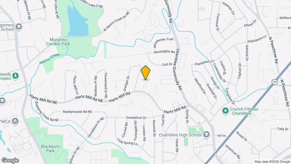 3815 Sidestreet Cir Map and Location Details