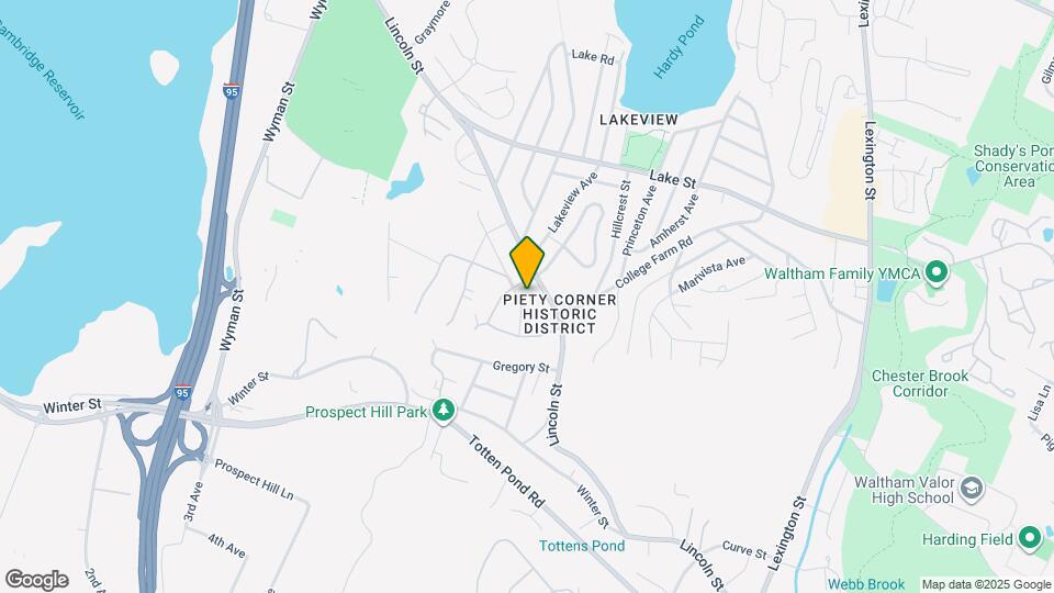 31 Milner St Map and Location Details