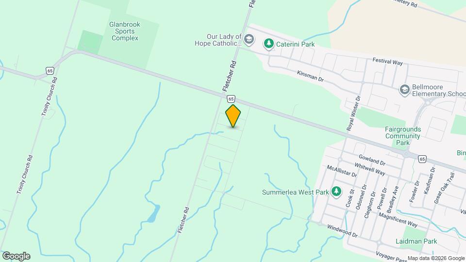 23 Mayhew Ln Map and Location Details