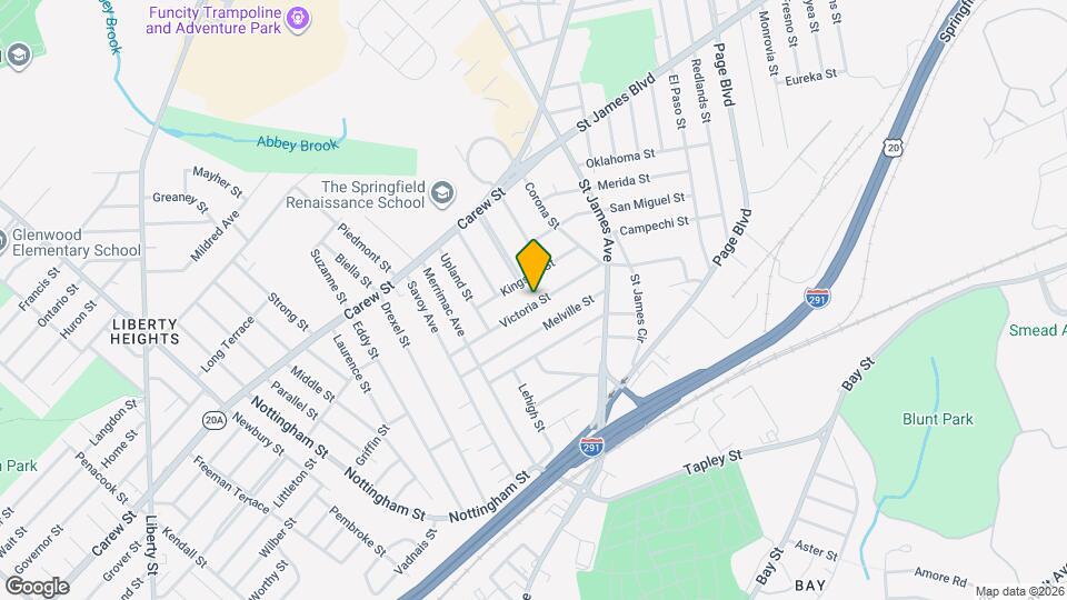 80 Victoria St Map and Location Details