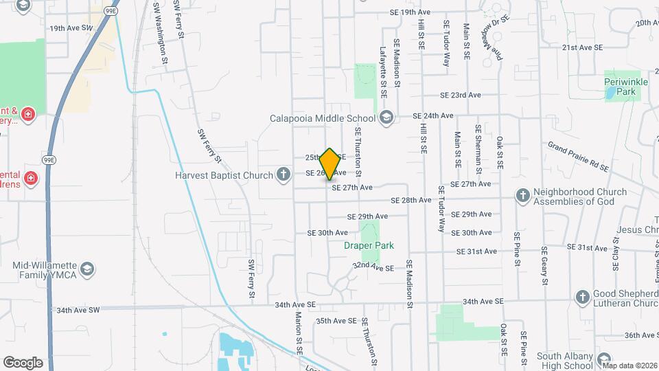 Jackson Square Map and Location Details