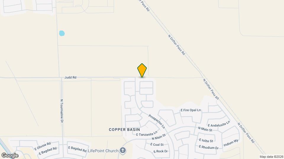 4072 E Mica Rd Map and Location Details