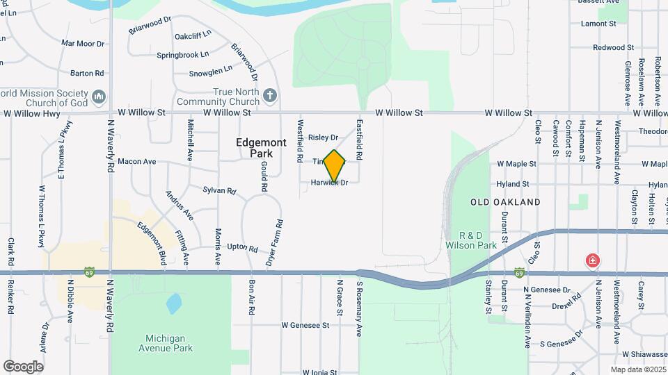 2901 Harwick Dr Map and Location Details