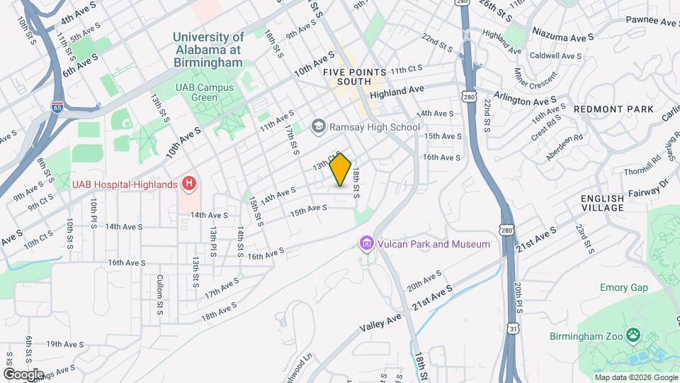 1732 14th Terrace S Map and Location Details