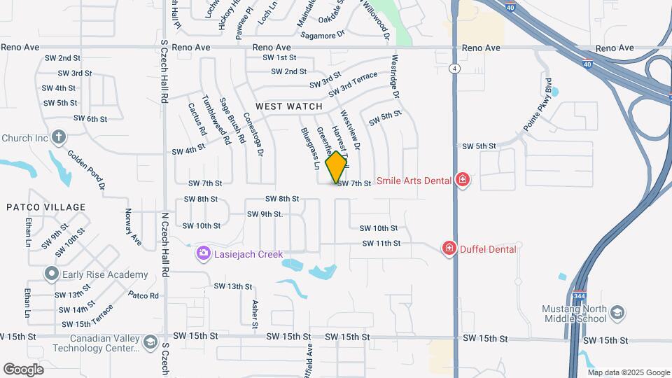 11736 SW 7th St Map and Location Details