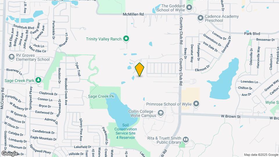 501 Lake Ranch Ln Map and Location Details