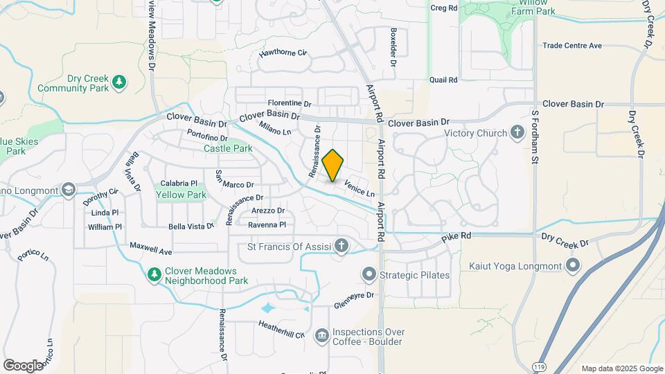 1617 Venice Ln Map and Location Details