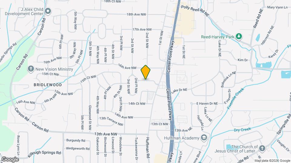 201 15th Ct NW Map and Location Details