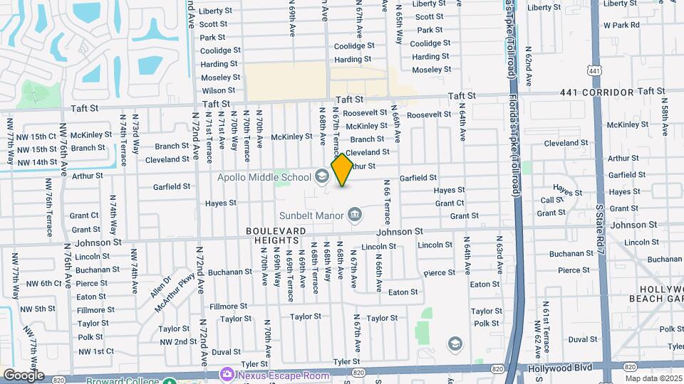 3310 Palomino Dr Mapa y Detalles de la Ubicación