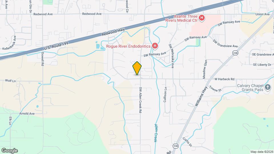 1515 W Harbeck Rd Mapa y Detalles de la Ubicación