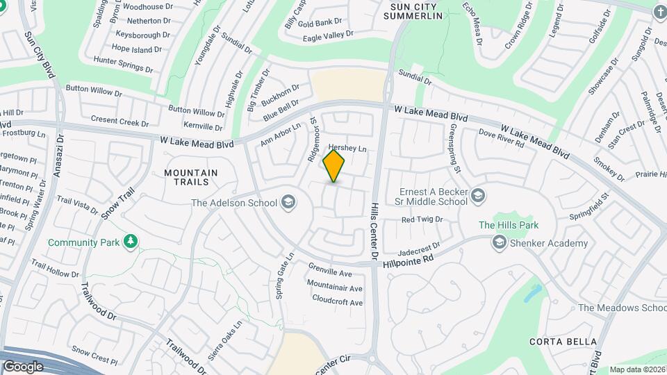 2245 Juniper Berry Dr Map and Location Details