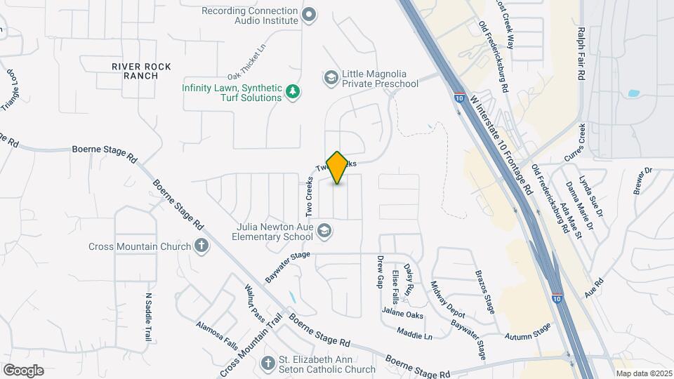 25042 McBride Dr Map and Location Details