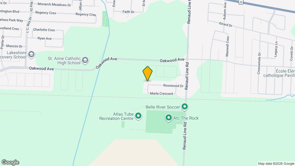 473 Marla Crescent Map and Location Details