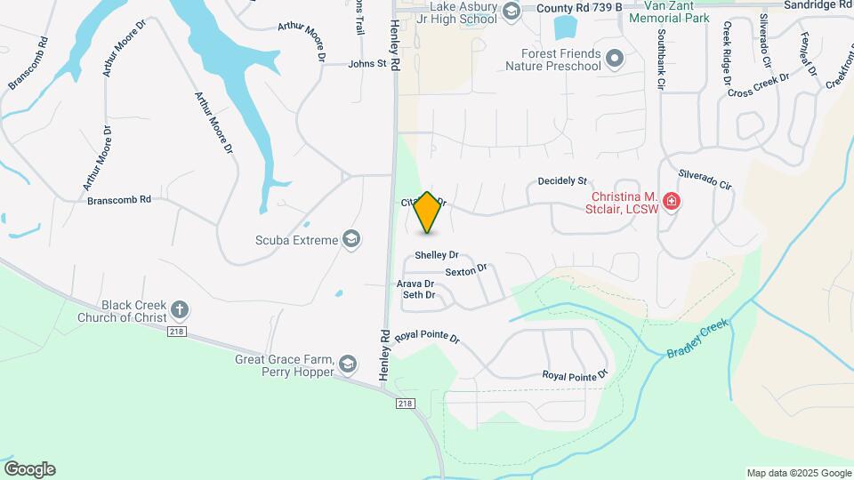 2944 Whirlaway Ct Map and Location Details